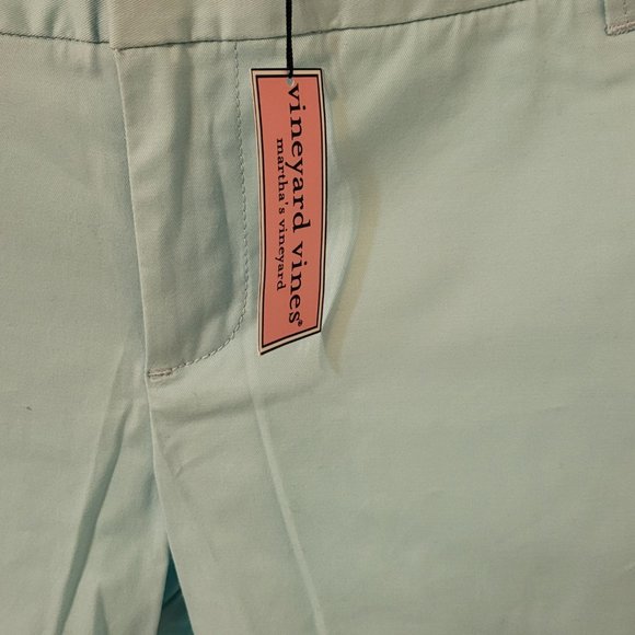 Vinyard Vines Cotton Solid Bermuda Shorts Clearwater Sz 2 NWT - Picture 3 of 8